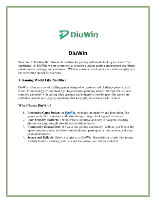 DiuWin