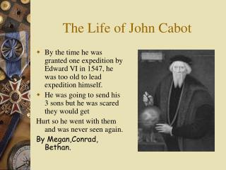 The Life of John Cabot