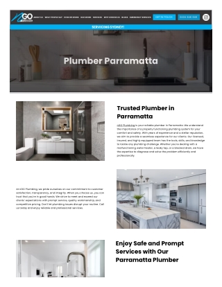 Plumber Parramatta