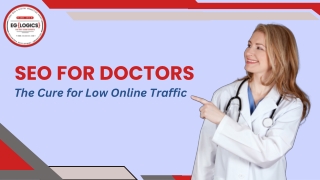 SEO for Doctors The Cure for Low Online Traffic