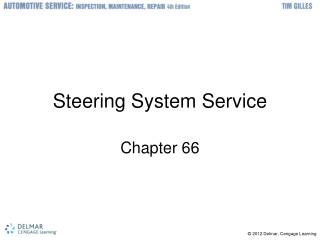 Steering System Service