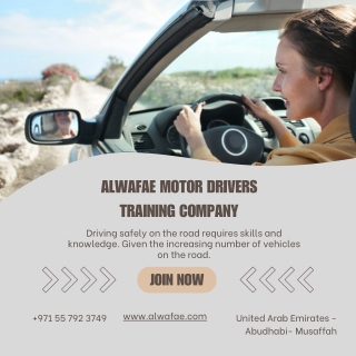 Alwafae Motor Drivers Training Company