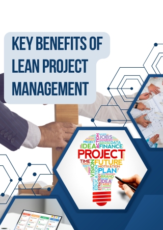 Key Benefits of Lean Project Management