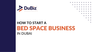 How to start a bed business in Dubai