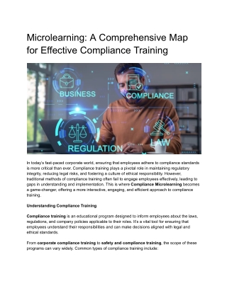 compliance-microlearning