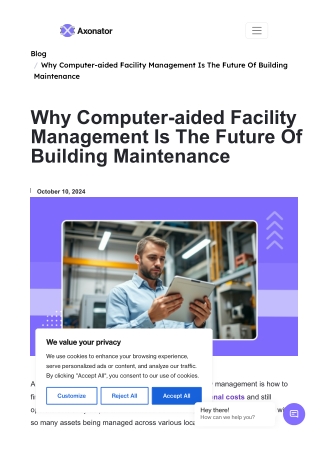 Why Computer-aided Facility Management Is The Future Of Building Maintenance