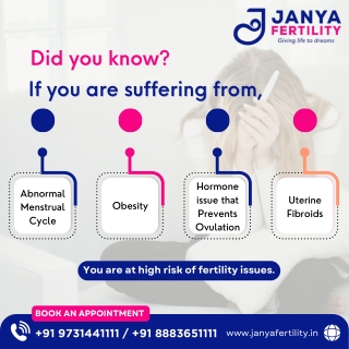 fibroids can increase the risk of fertility challenges - Janya Fertility - Best Gynecologist in HSR Layout