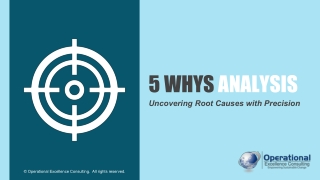 5 Whys Analysis Toolkit