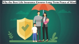 Life Insurance In UAE