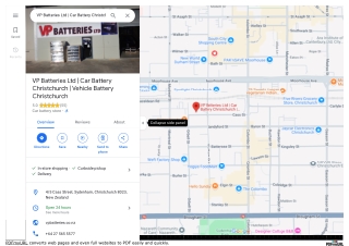 Car Battery Replacement in Christchurch – Quick & Reliable Service