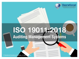 ISO 19011:2018 (Auditing Management Systems) Training