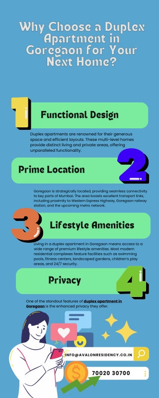 Why Choose a Duplex Apartment in Goregaon for Your Next Home?