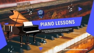 Piano Lessons