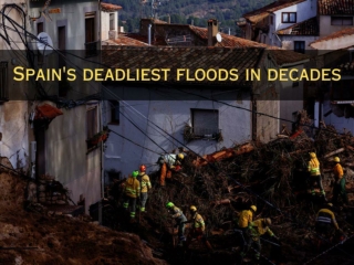 Spain's deadliest floods in decades