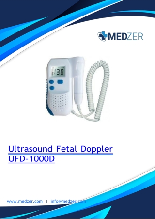 Ultrasound Fetal Doppler UFD-1000D