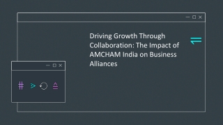 Driving Growth Through Collaboration