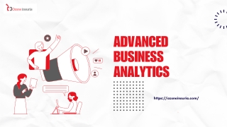 Advanced Business Analytics