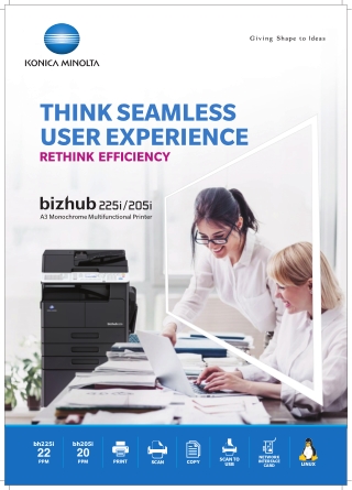 Some Advantage of The Office Multifunction Laser Printers | Konica Minolta