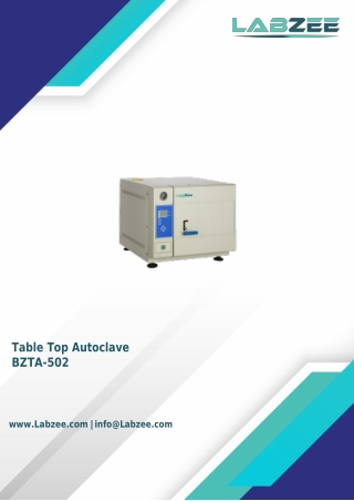 Table-Top-Autoclave-BZTA-502