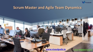 Scrum Master Course - Scrum Master Certification Online