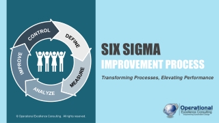 Six Sigma Improvement Process