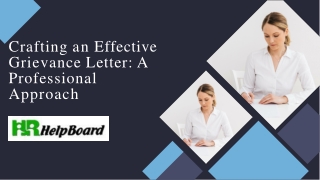 writing a grievance letter