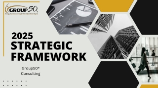 Strategic Framework