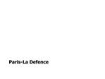 Paris-La Defence
