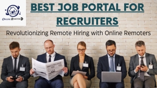 Best Job Portal for Recruiters