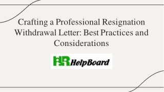 resignation withdrawal letter