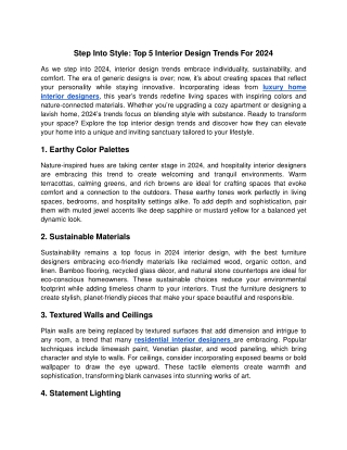Step Into Style_ Top 5 Interior Design Trends For 2024 - Google Docs