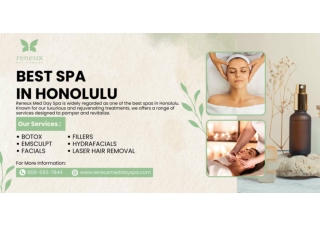 Best Spa in Honolulu