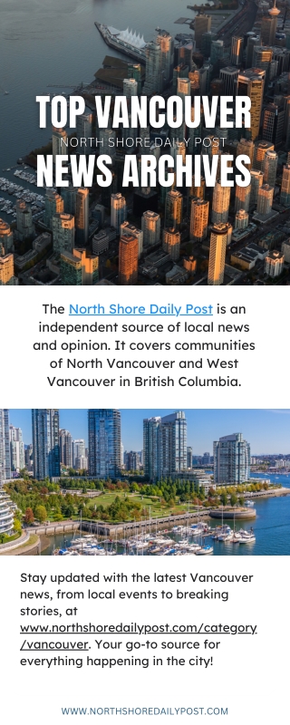 Top Vancouver News Archives - www.northshoredailypost.com