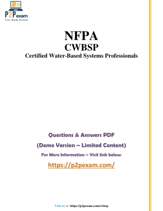 Master the CWBSP Certification: Certified Wireless Business Security Professiona