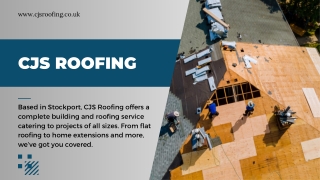 Roofer Stockport