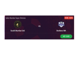 Trực tiếp South Mumbai Utd vs Brothers WA 12:30, ngày 13/12/2024
