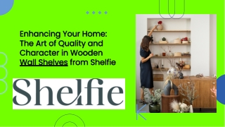 Stylish Home Shelving Solutions | Custom Shelves at ShelfieHome