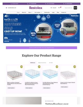 The Advantages of OrthoResto Mattresses for Active Lifestyles