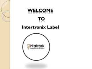 High-Quality Holographic Security Stickers | Intertronix Label