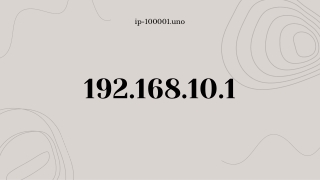 Exploring 192.168.1.1: A Beginner’s Guide by ip-100001.uno New to routers
