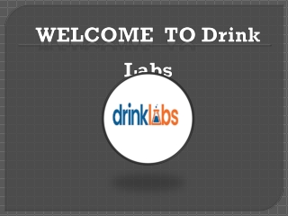 Private Label Bottled Tea Manufacturers | Drink Labs