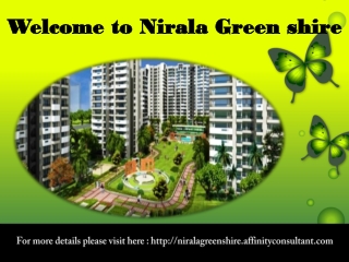 Nirala Greenshire New Apartments
