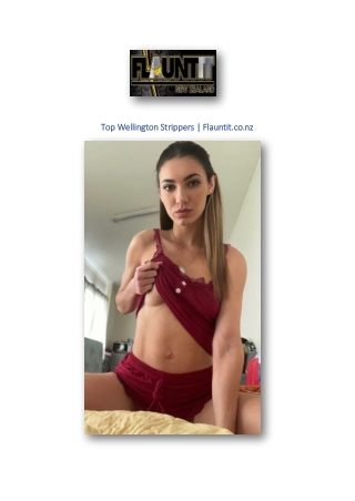 Top Wellington Strippers | Flauntit.co.nz