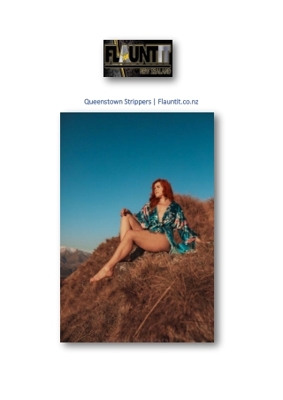 Queenstown Strippers | Flauntit.co.nz