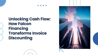 Discounting Accounts & Invoice Financing with Falcon: Boost Your Cash Flow