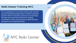 Reiki Master Training NYC