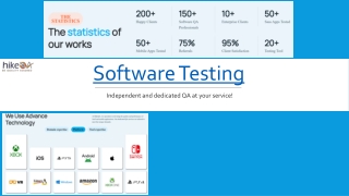 What Are Software Testing Services & Why Does Your Organization Require Them