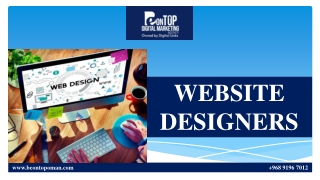 WEBSITE DESIGNERS