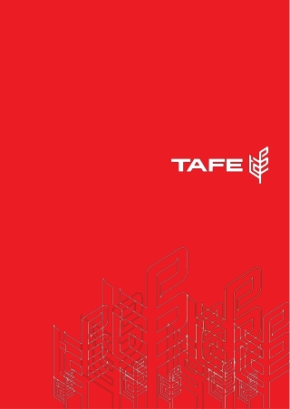 Two Wheel Drive System in Tafe Tractors - TAFE