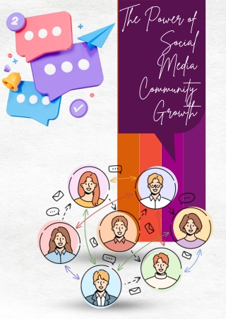 The Power of Social Media Community GrowthKey Benefits for Brands